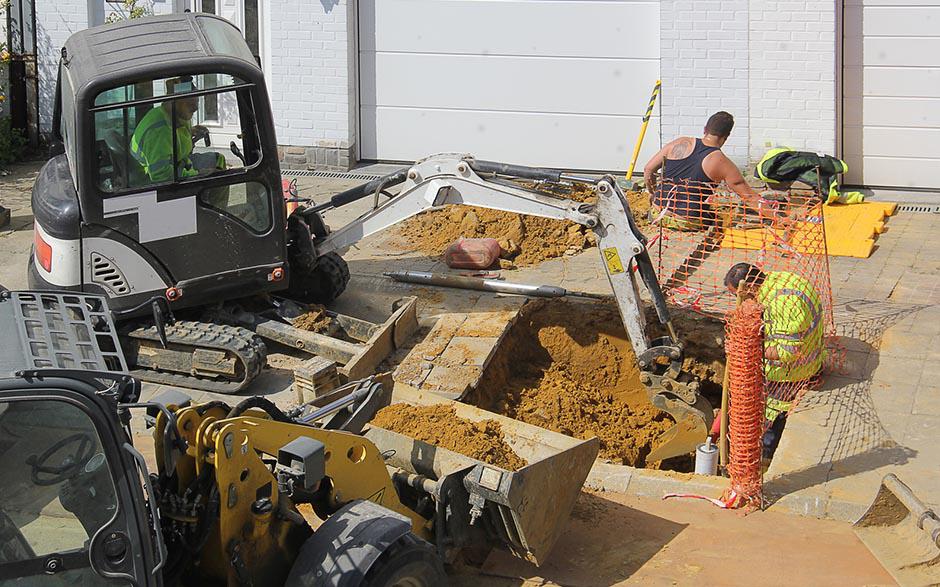 dégorgement canalisation Crosne